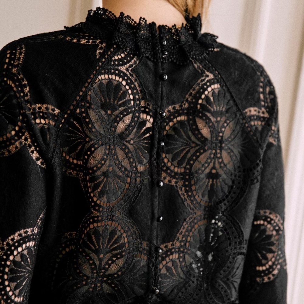 Sézane Bacall blouse